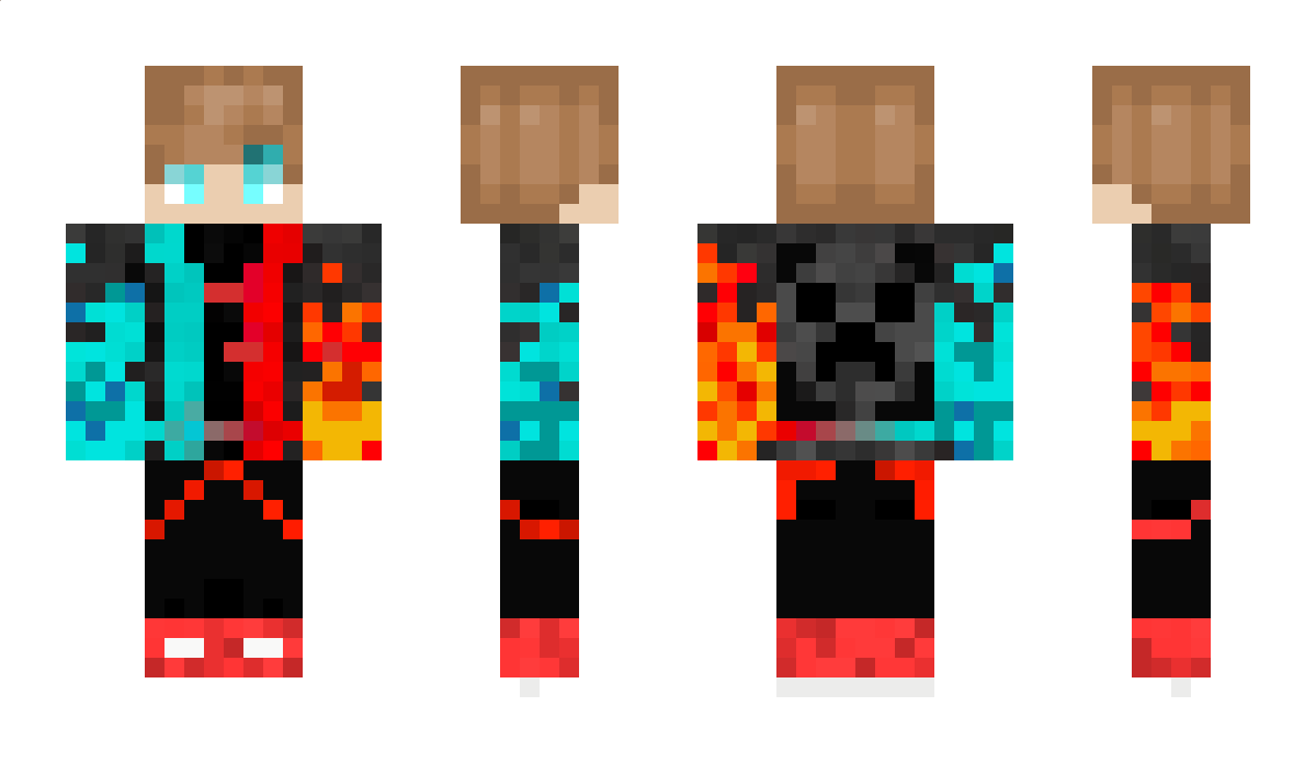 Vikingaxel25 Minecraft Skin