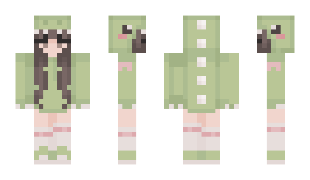 D1N4Artt Minecraft Skin