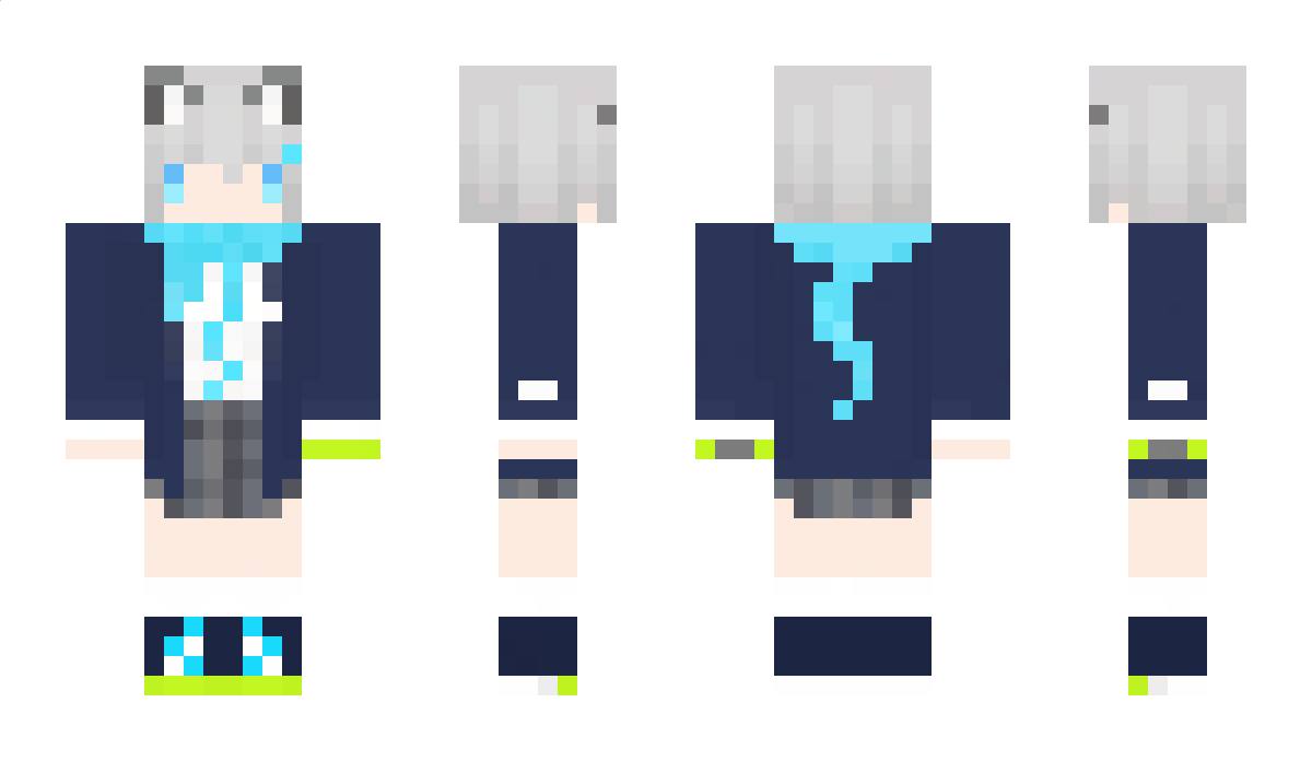 AirWF Minecraft Skin