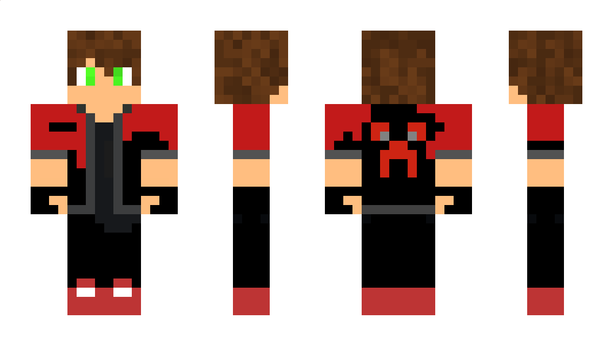 mrSi Minecraft Skin