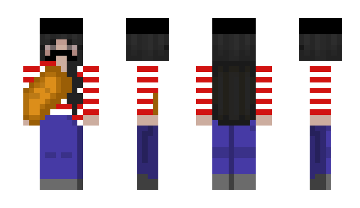 Nicki1295 Minecraft Skin