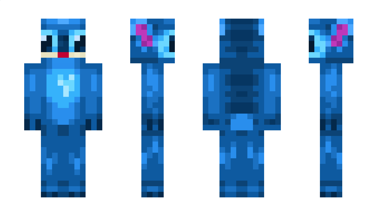 ThyGlitched Minecraft Skin