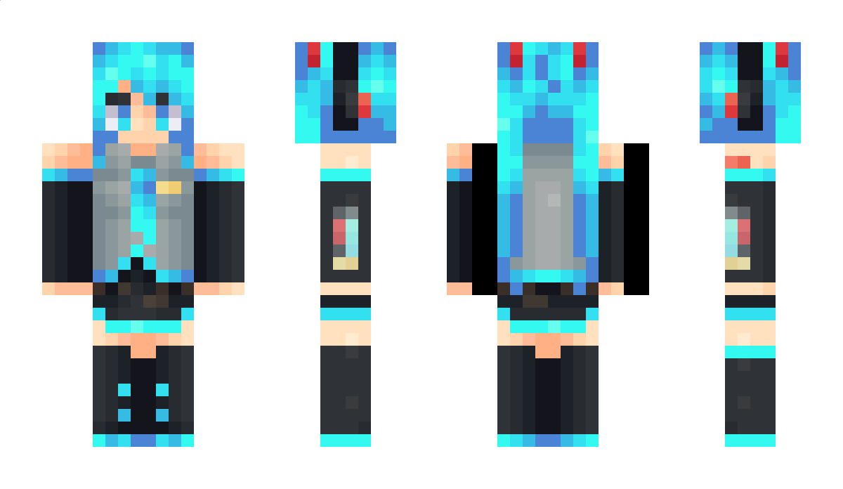 KkkindPlayer4350 Minecraft Skin