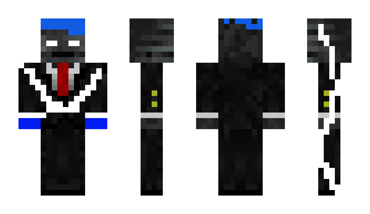 Theo8thepro Minecraft Skin