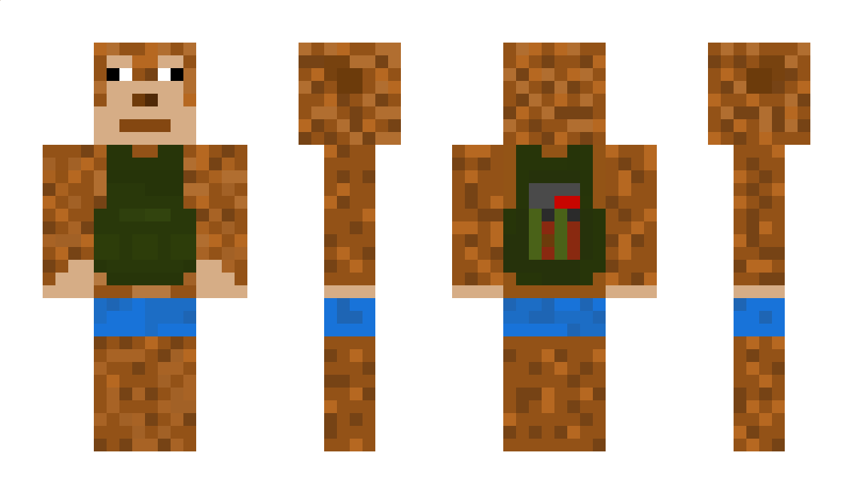 Clickymon Minecraft Skin