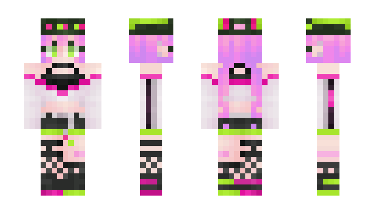 mikrochelikk Minecraft Skin