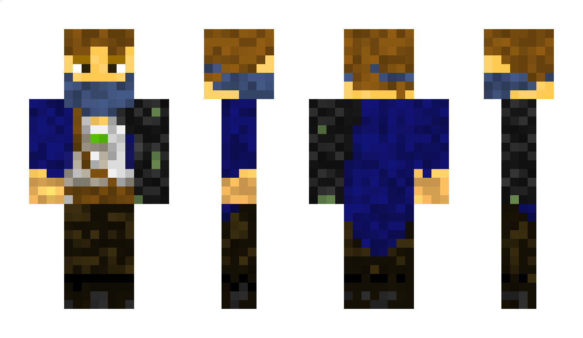 Blubberjunge Minecraft Skin