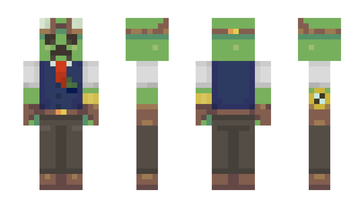 Creepron Minecraft Skin