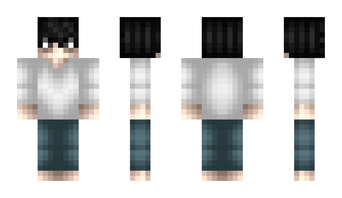 ZharkzZ Minecraft Skin