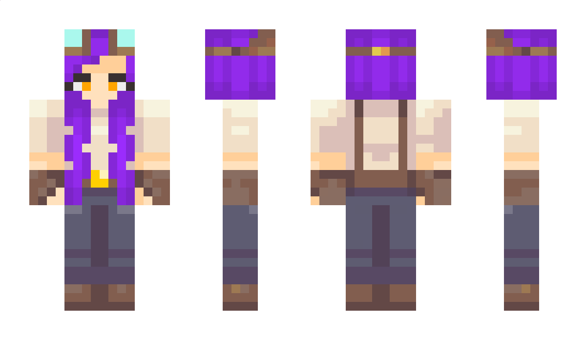 Luxintrus Minecraft Skin