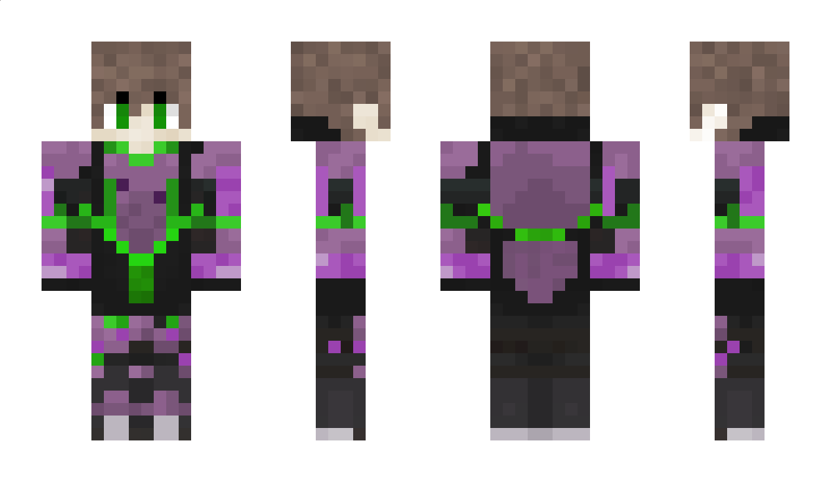 XDoubleCrossed Minecraft Skin