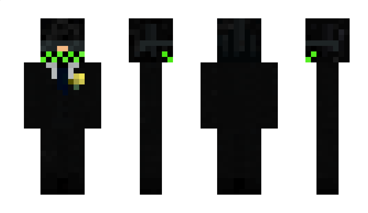 TJF101 Minecraft Skin