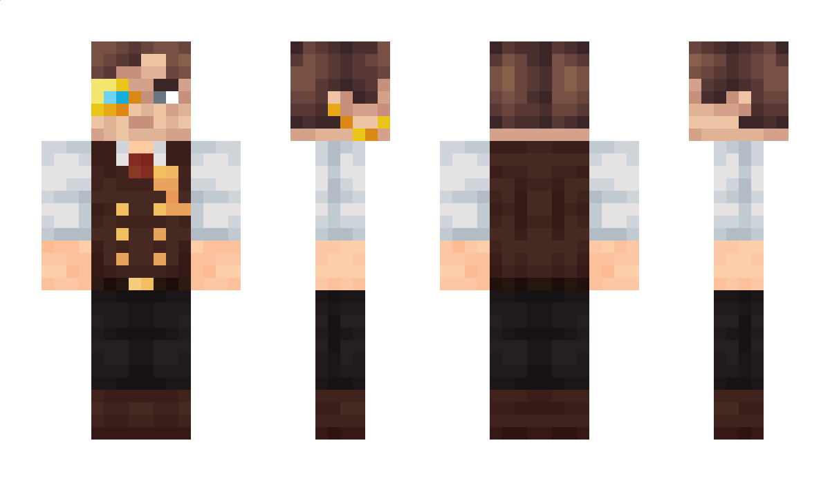 _MrGoodman Minecraft Skin