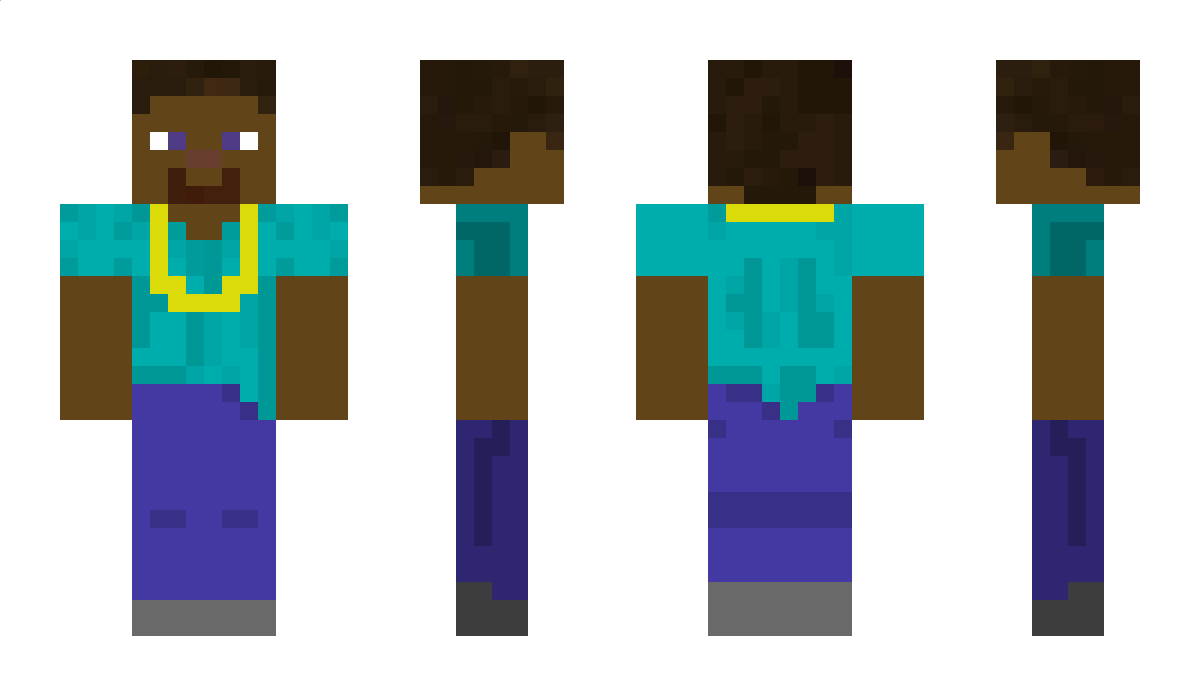 FakeQuality Minecraft Skin