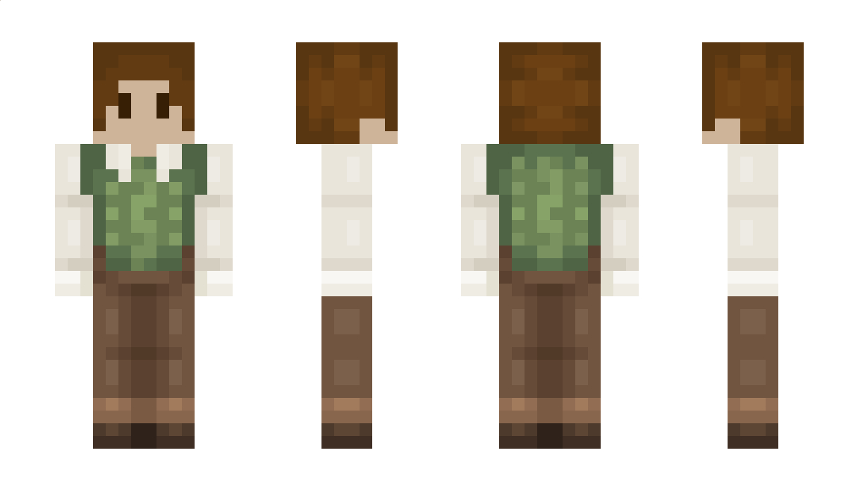 RedBear324 Minecraft Skin