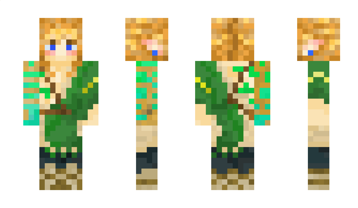 MILO33333 Minecraft Skin