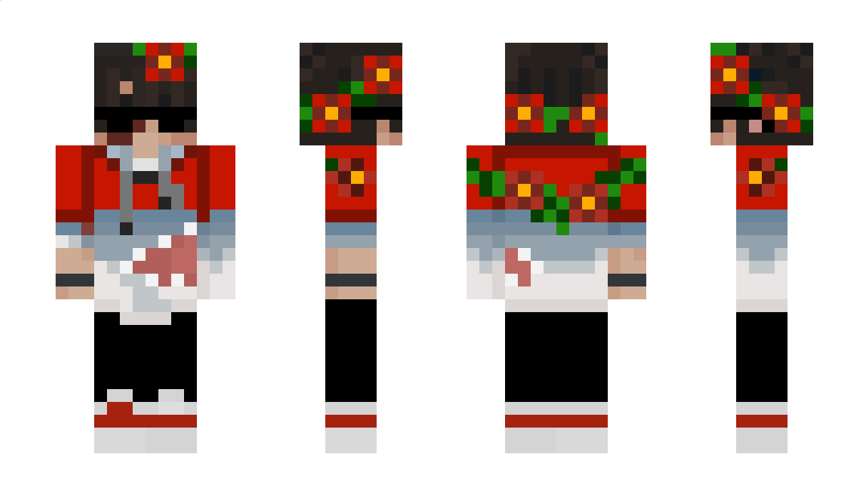 ItzDemi Minecraft Skin