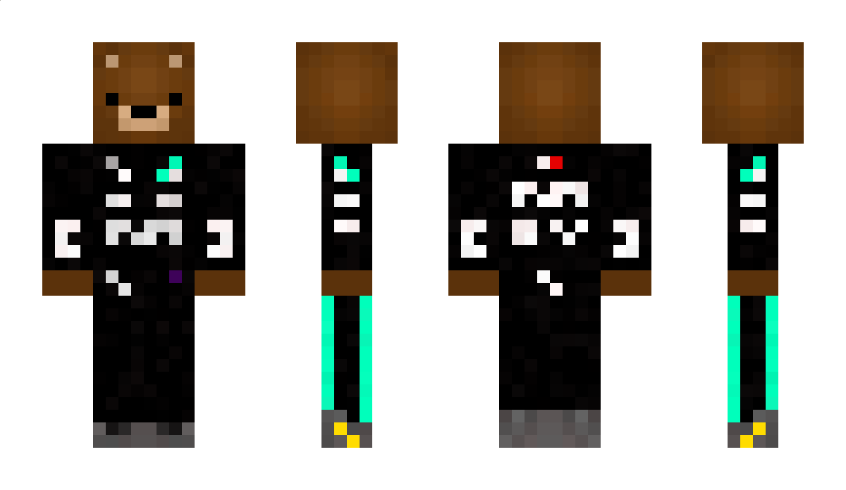 AstroRoo Minecraft Skin