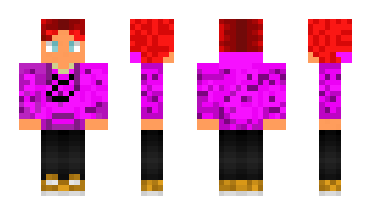 KinduhBad Minecraft Skin