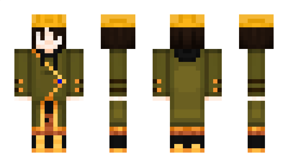 MelissaDiamond Minecraft Skin