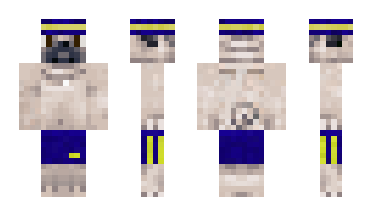 roregod Minecraft Skin