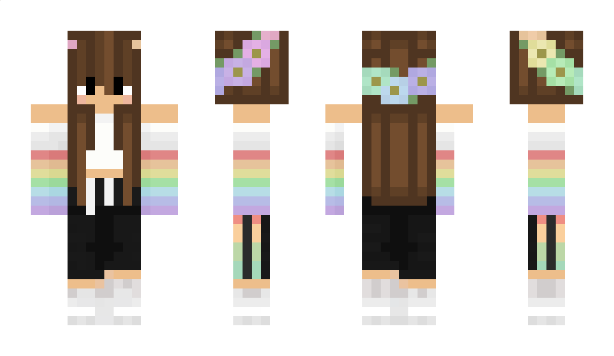 Aniphourbia Minecraft Skin