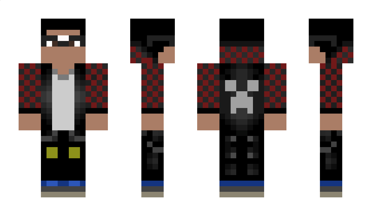 Francilucio Minecraft Skin