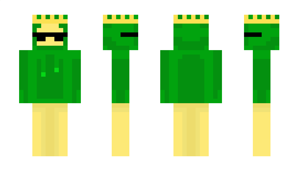 TheDuck_InGreen Minecraft Skin