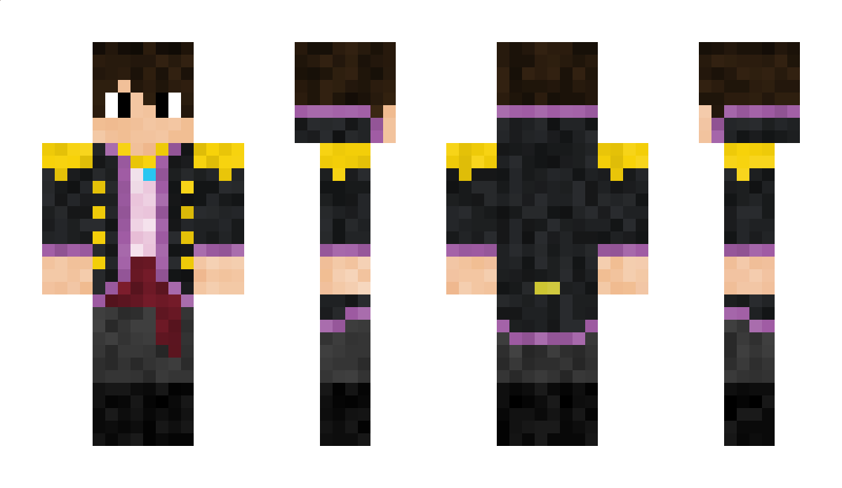 KenjxX Minecraft Skin