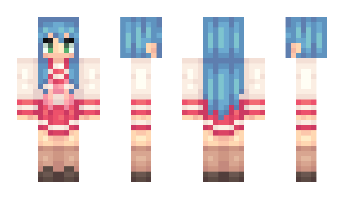 megumim Minecraft Skin