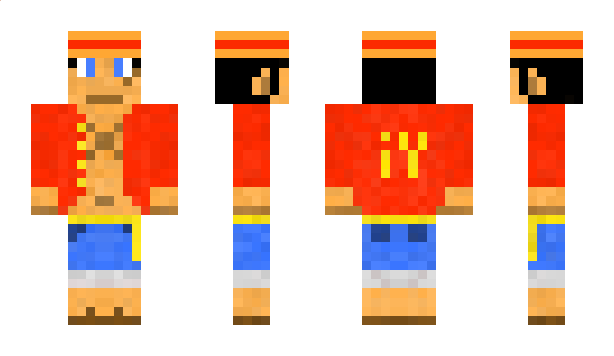 IrZa Minecraft Skin