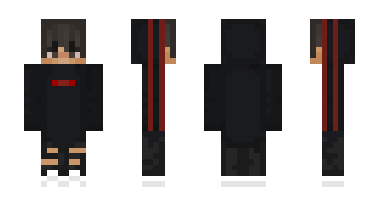 MRGAMES Minecraft Skin