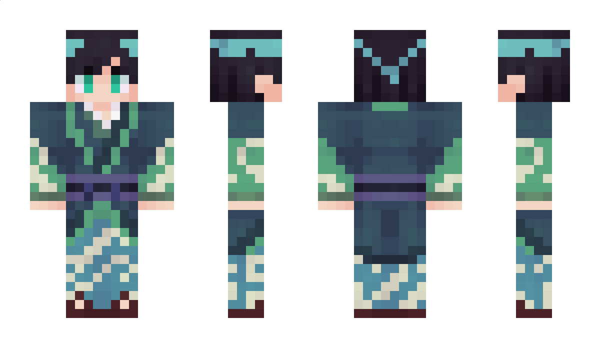 ShiseikanLucas Minecraft Skin