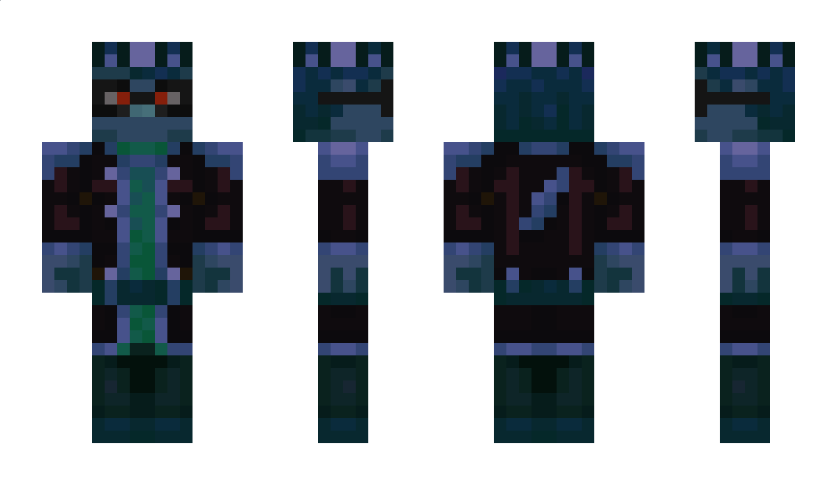 iFrantic Minecraft Skin