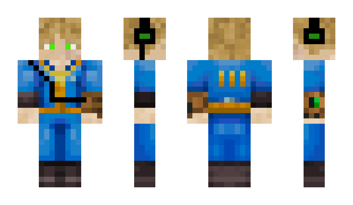 NOTAGAIMER Minecraft Skin