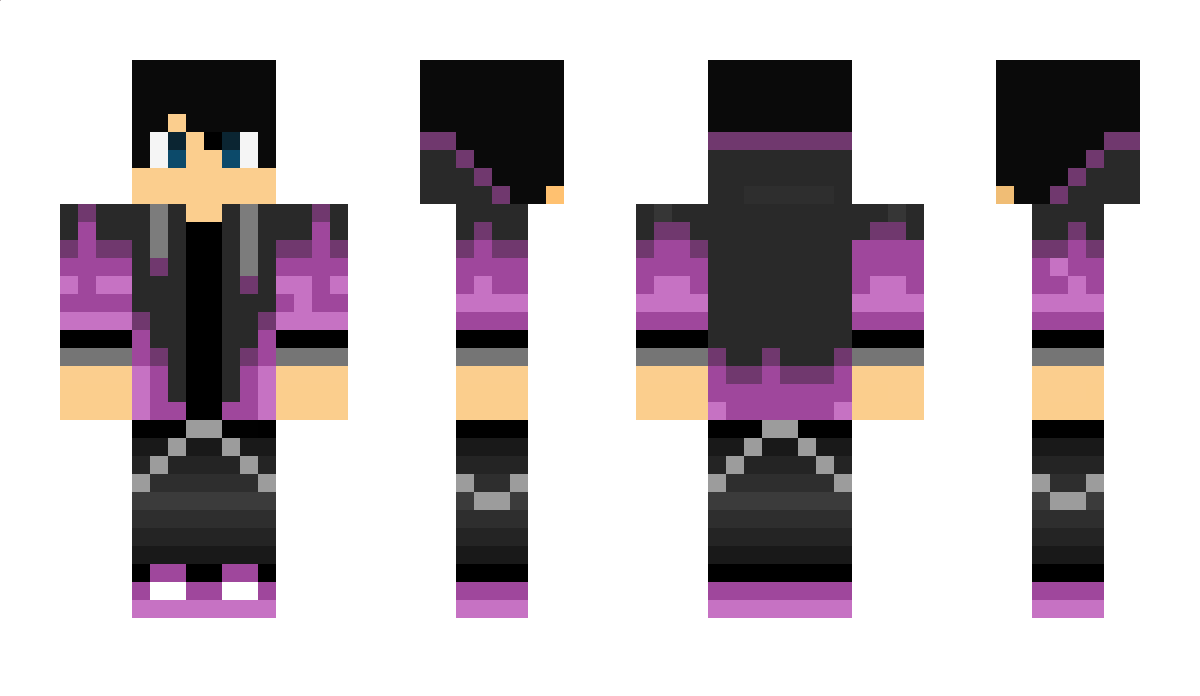 Hazybrush12 Minecraft Skin