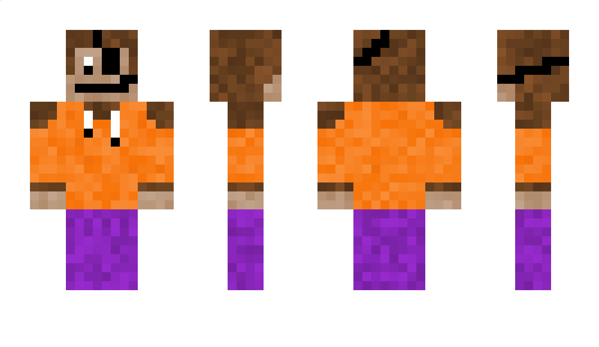 Mon67key Minecraft Skin