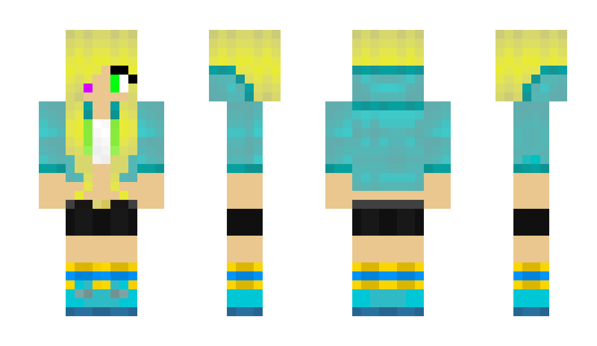 MostlyMC101 Minecraft Skin