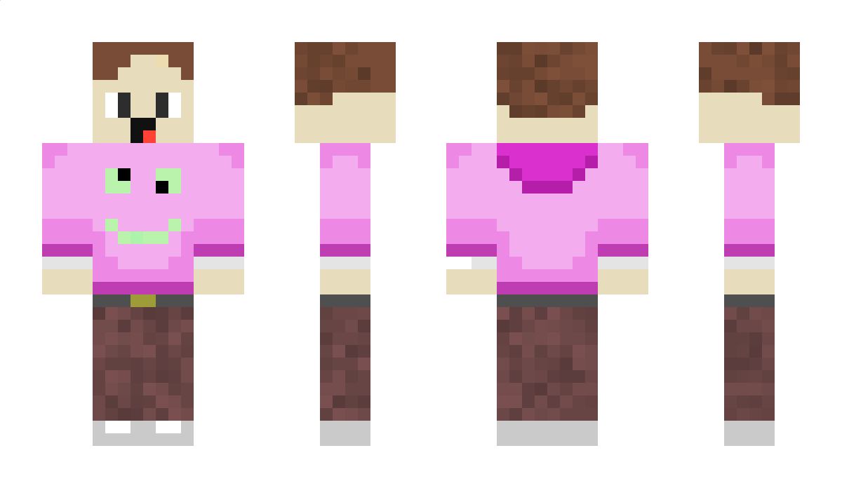 FishyDerEchte Minecraft Skin