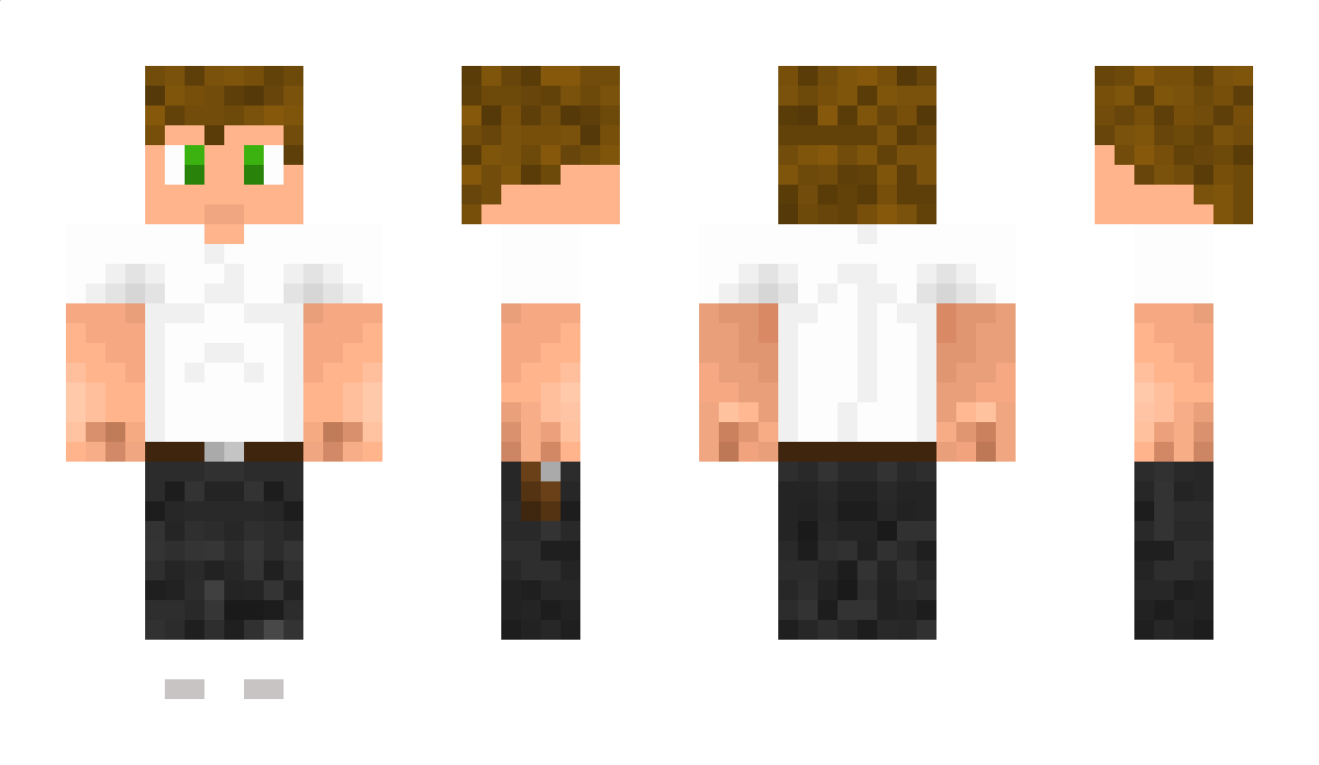 GrajacyVlog Minecraft Skin