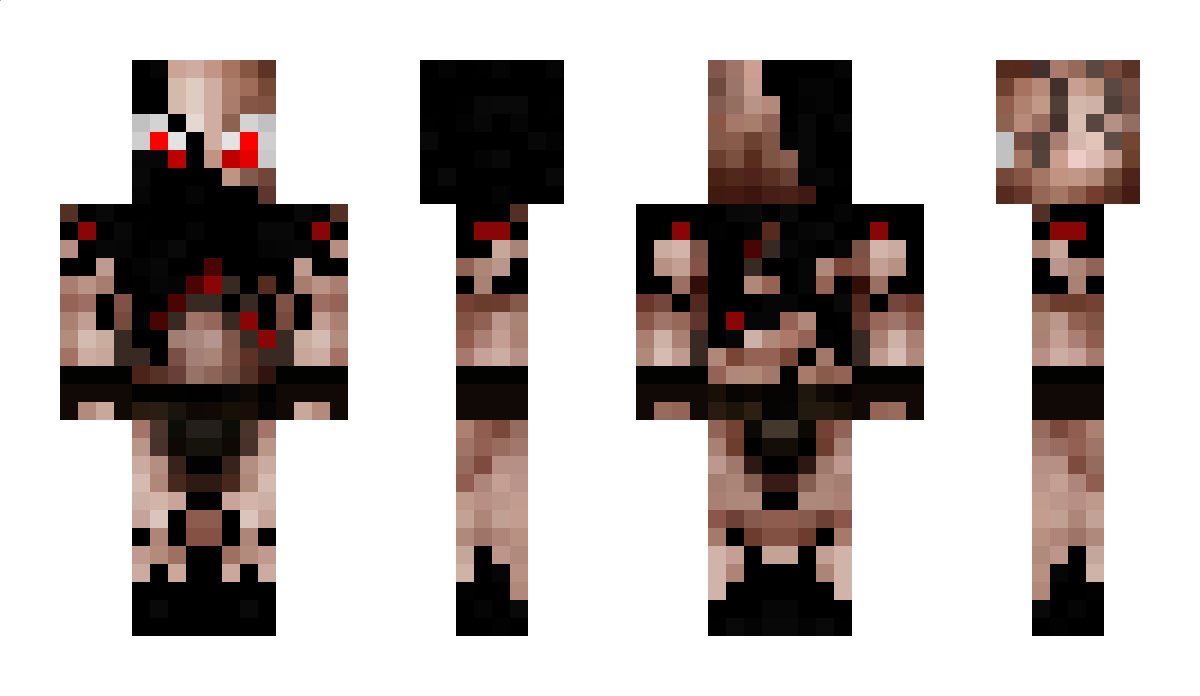 dead123x5 Minecraft Skin