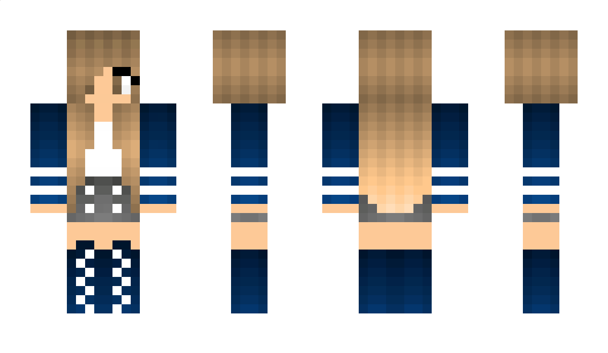 Rachey Minecraft Skin