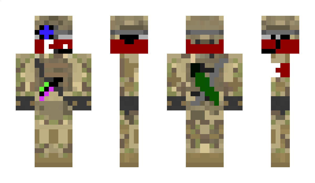 H_BloodyAnthem Minecraft Skin