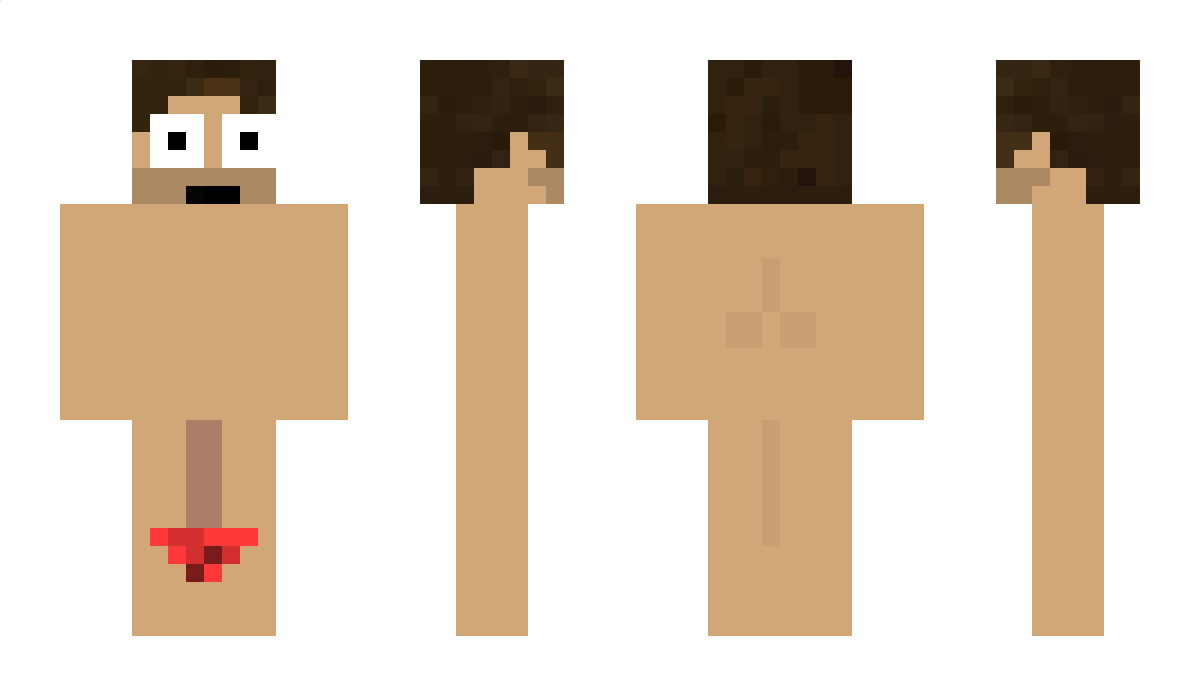 wobbly Minecraft Skin