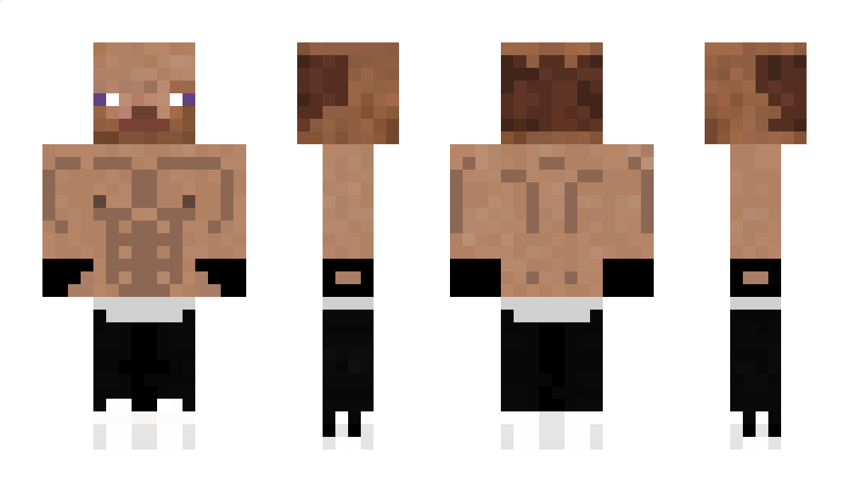 SrJhoowW Minecraft Skin