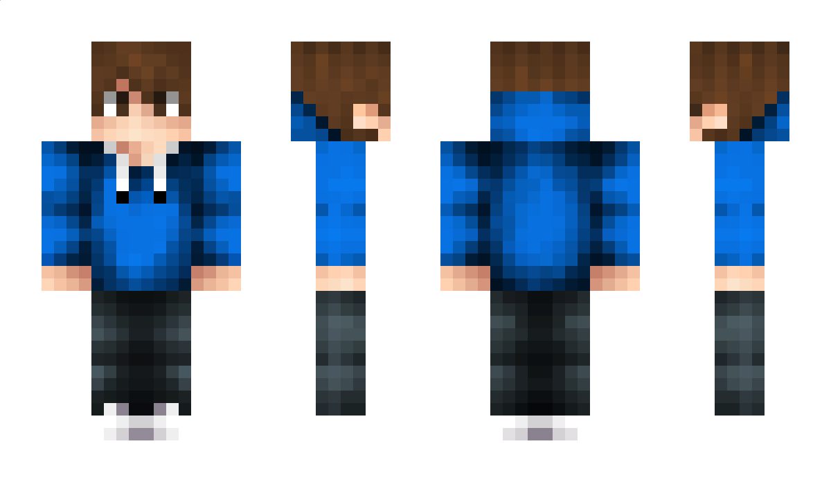 Peurbleu Minecraft Skin