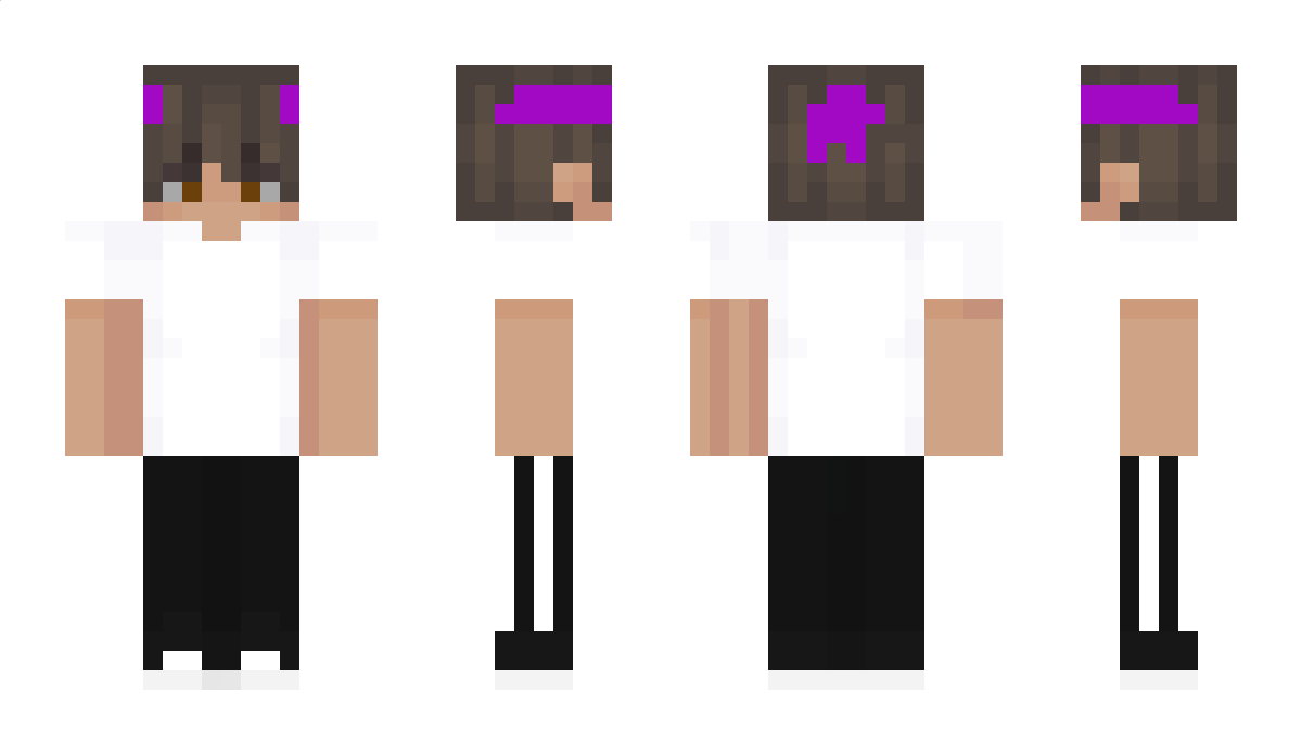 oAugust Minecraft Skin