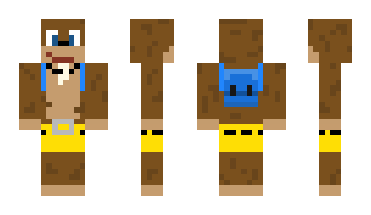 Look_Book Minecraft Skin