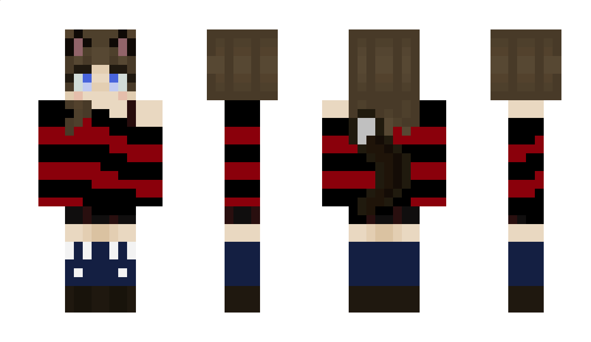 ALPHA101 Minecraft Skin