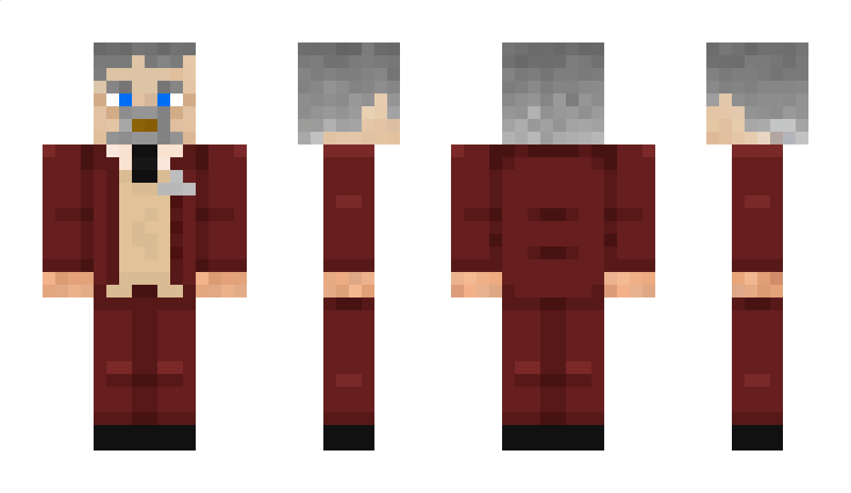 RacineDeHuit Minecraft Skin